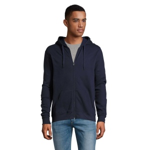 Veste zippée à capuche unisexe - STONE 3