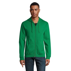 Veste zippée à capuche unisexe - STONE 8