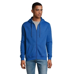 Veste zippée à capuche unisexe - STONE 7