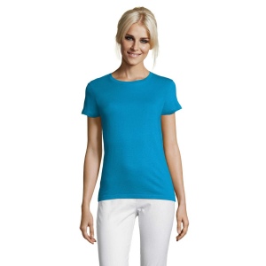 Tee-shirt femme col rond - REGENT WOMEN 2