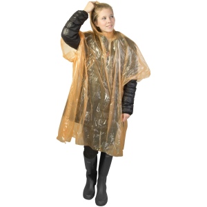 Poncho jetable pour la pluie avec pochette de rangement Ziva 28