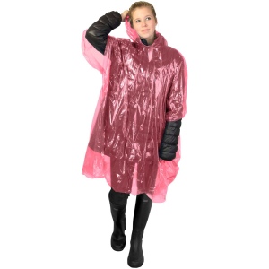 Poncho jetable pour la pluie avec pochette de rangement Ziva 30