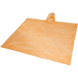 Poncho jetable pour la pluie avec pochette de rangement Ziva 4