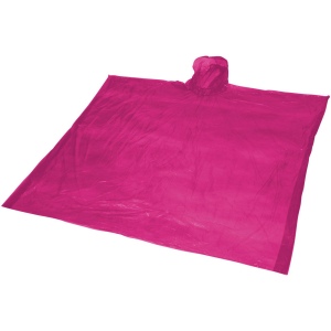 Poncho jetable pour la pluie avec pochette de rangement Ziva 5