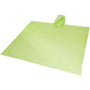 Poncho jetable pour la pluie avec pochette de rangement Ziva 3