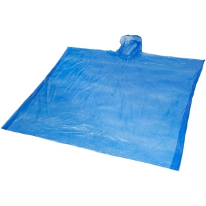 Poncho jetable pour la pluie avec pochette de rangement Ziva 7