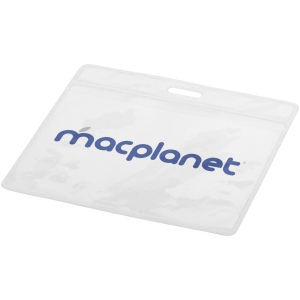 Porte-badge transparent Serge 4