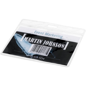 Porte-badge transparent Serge 5