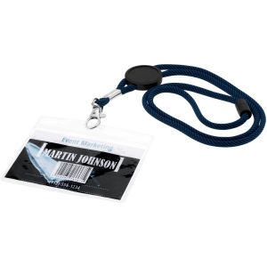 Porte-badge transparent Serge 6