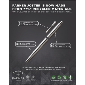 Stylo à bille Jotter Parker (encre bleue) 7