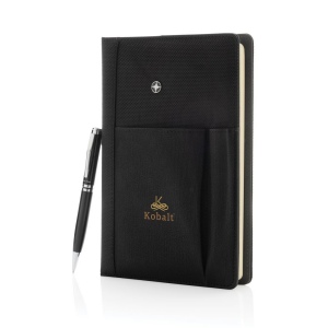 Set carnet de notes A5 et stylo 13