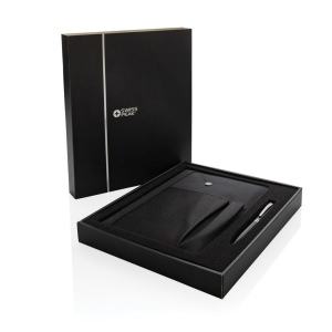 Set carnet de notes A5 et stylo 15