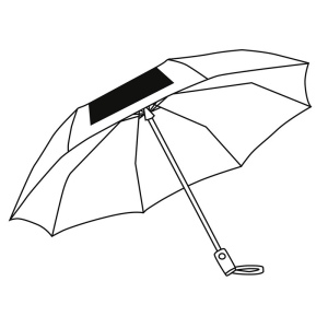 Parapluie pliable automatique anti-tempête ORIANA 42