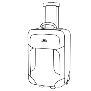 Trolley-Bordcase GALWAY 24