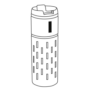 Mug isotherme EXCLUSIVE LIQUID 27