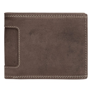 Portefeuille en cuir véritable WILD STYLE I 3
