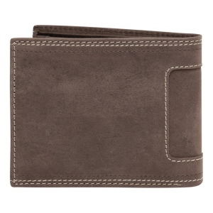 Portefeuille en cuir véritable WILD STYLE I 4
