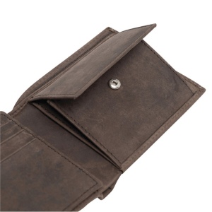 Portefeuille en cuir véritable WILD STYLE I 7