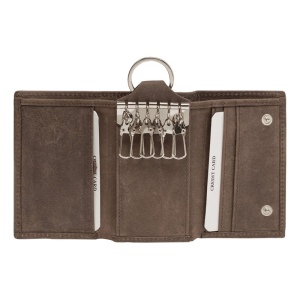 Etui porte-clé en cuir véritable WILD STYLE 5