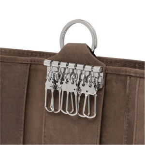 Etui porte-clé en cuir véritable WILD STYLE 7