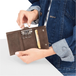 Etui porte-clé en cuir véritable WILD STYLE 8