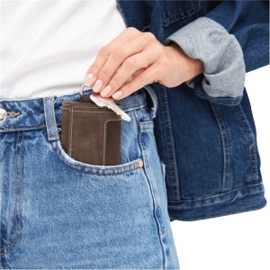 Etui porte-clé en cuir véritable WILD STYLE 9