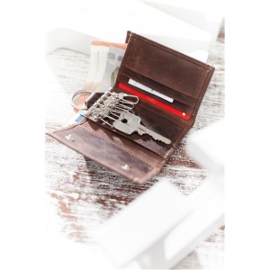 Etui porte-clé en cuir véritable WILD STYLE 10