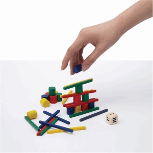 Jeu d´adresse STACKING 5