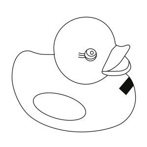Canard en plastique BABETT 6