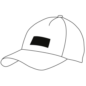 Casquette baseball à 5 pans UP TO DATE 36