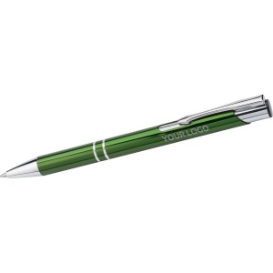 Stylo bille en aluminium Delia 9