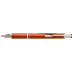 Stylo bille en aluminium Delia 3