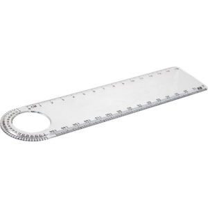 Règle en plastique de 15 cm  Ashlyn 3