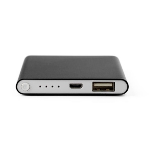 Chargeur en aluminium de 4 000mAh Ezra 8