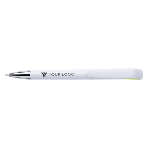 Stylo bille twist en plastique Tamir