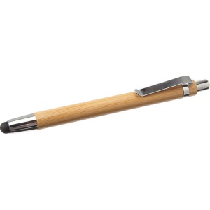 Stylo bille en bambou avec embout Jerome 4