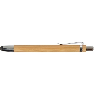 Stylo bille en bambou avec embout Jerome 2