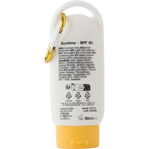 Crème solaire Suntime 13