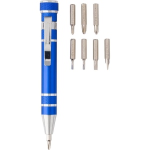 Set torche et tournevis Olivia 6
