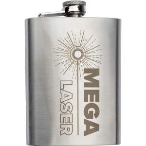 Flasque de 240 ml en acier inoxydable Benedict 3