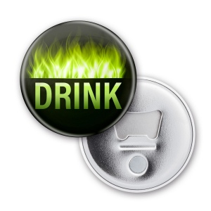 Badge décapsuleur - baddec 5
