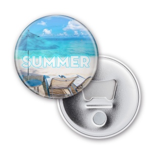 Badge décapsuleur - baddec 6