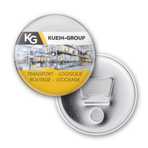 Badge décapsuleur - baddec