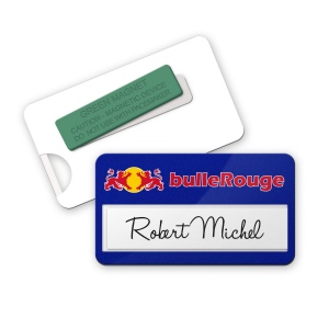 Badge étiquette - badeti