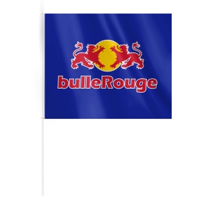 Drapeau polyester 45x30 cm