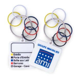 Porte-clés pvc immobilier - pcpvc2-imo 3