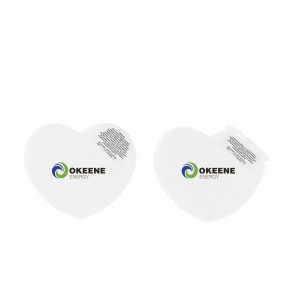 Boîte distributrice en forme de coeur, remplie avec environ 8 g (50 pièces) de bonbons à la menthe sans sucre 4