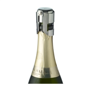 Bouchon élégant en acier inoxydable pour la fermeture hermétique de vos bouteilles de champagne et de vin 5