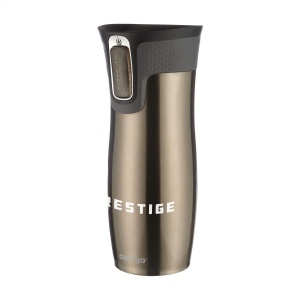 Mug thermos à double paroi isolé sous vide avec paroi intérieure en acier inoxydable 22
