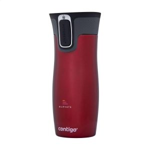 Mug thermos à double paroi isolé sous vide avec paroi intérieure en acier inoxydable 23